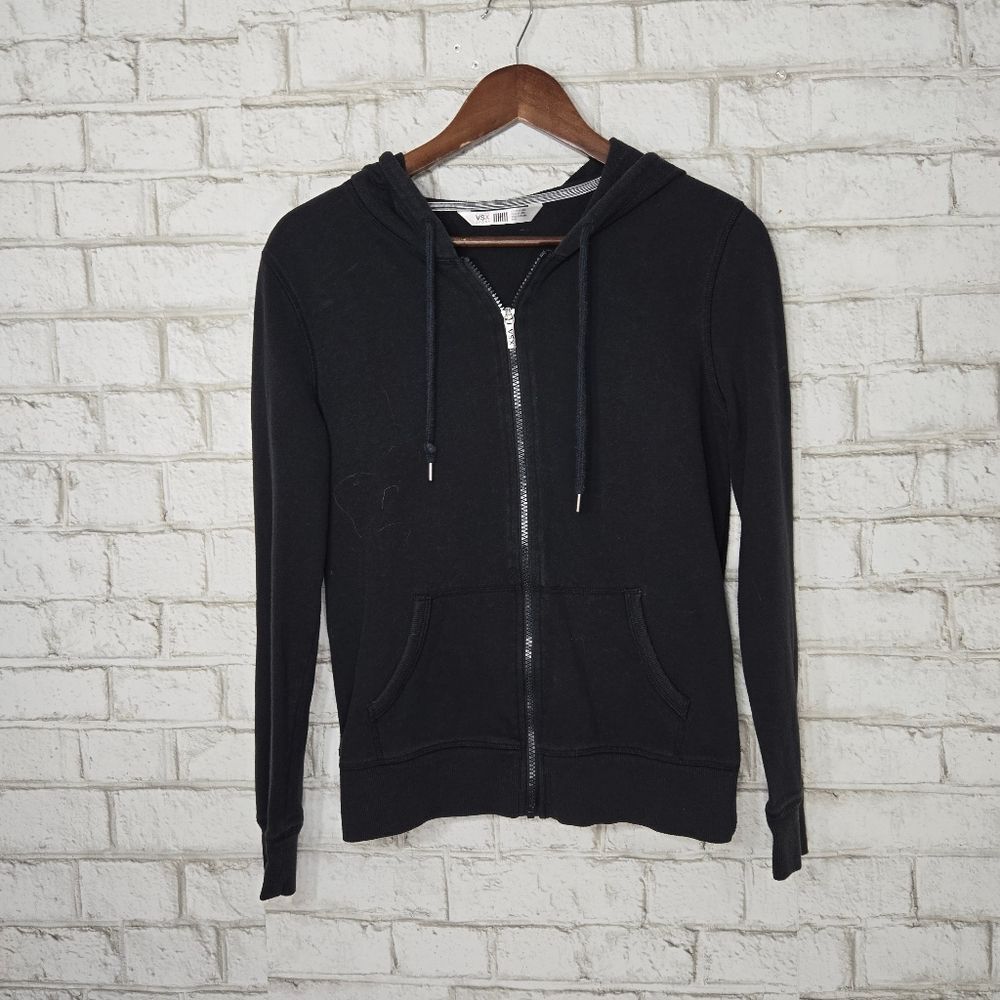 Victoria Sport black full zip hoodie
